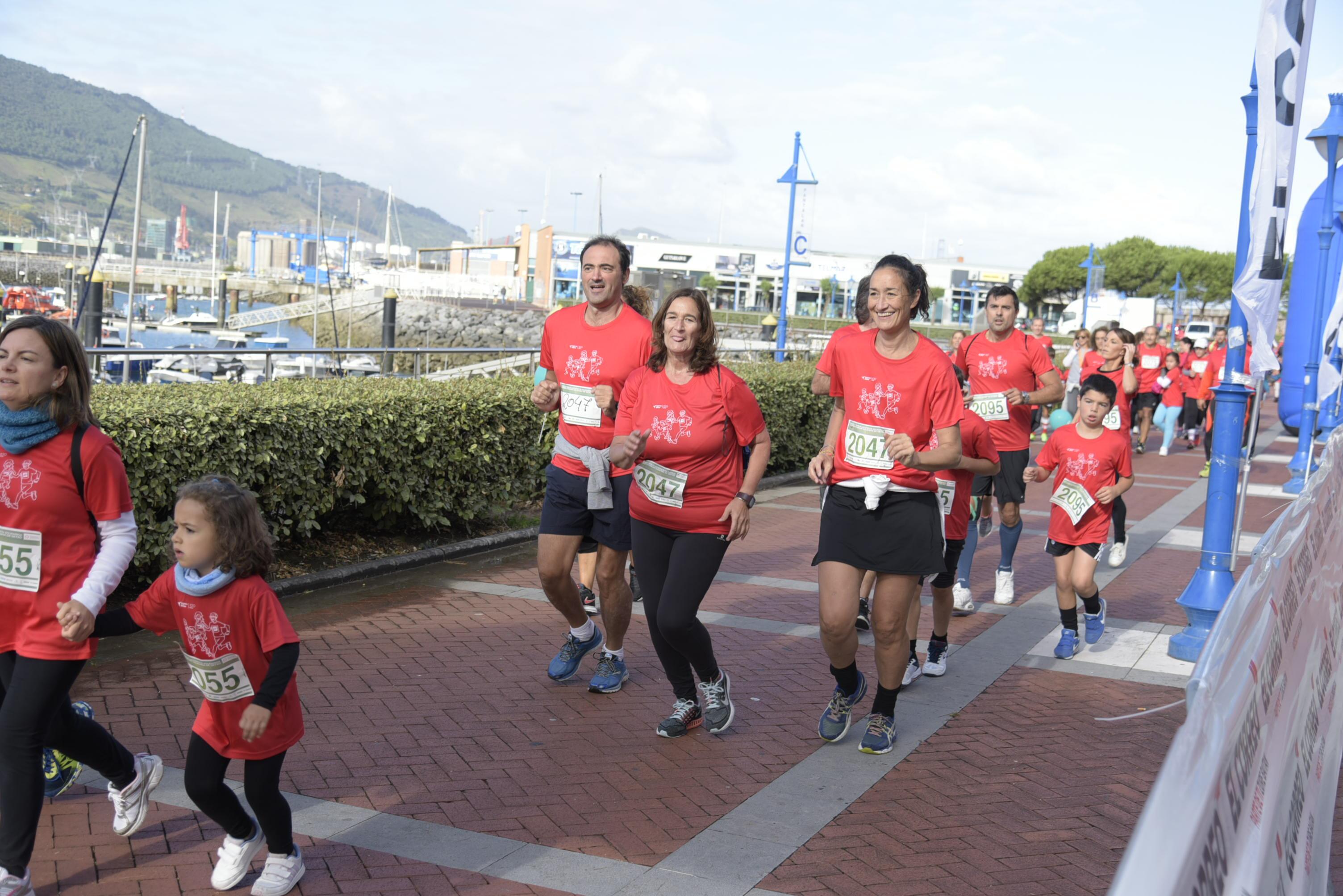 Foto 248 de la Carrera Familiar de Getxo 2018